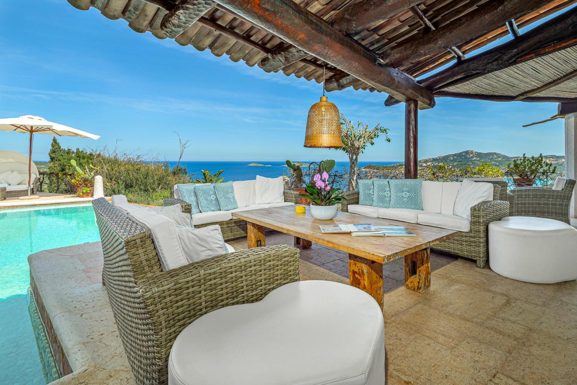 Villa Anna Porto Cervo Exterior foto